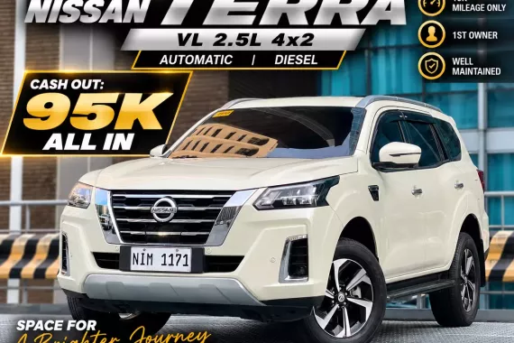 2023 NISSAN TERRA VL 2.5L 4x2 Diesel AT