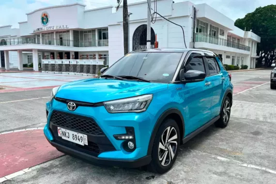 2025 TOYOTA RAIZE 1.0 TURBO