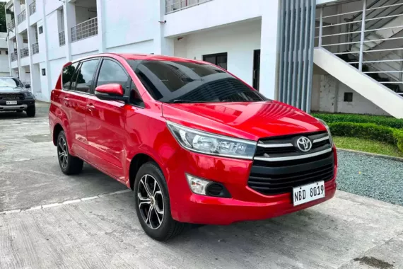 2019 TOYOTA INNOVA MANUAL