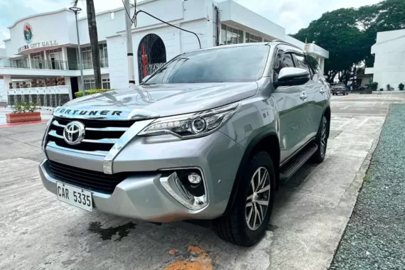 2019 TOYOTA FORTUNER V 