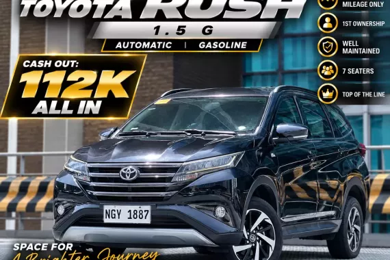 2021 Toyota Rush 1.5 G Gas Automatic ☎️09279850198🙋‍♂️𝑲𝑨𝑲𝑶𝑻𝑺𝑬 𝑱𝑬𝑺𝑺𝑬𝑵 