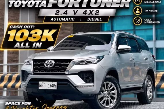 2023 TOYOTA FORTUNER 2.4 V 4x2 Diesel Automatic ☎️09279850198🙋‍♂️𝑲𝑨𝑲𝑶𝑻𝑺𝑬 𝑱𝑬𝑺𝑺𝑬𝑵 