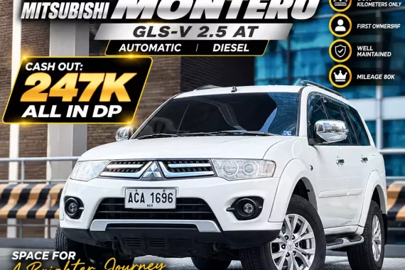 2014 Mitsubishi Montero GLS-V 2.5 Diesel AT