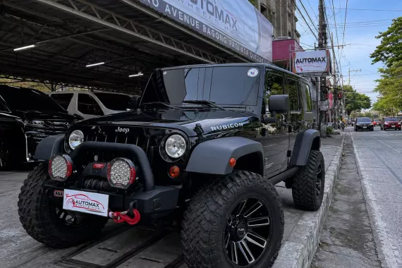 2013 JEEP WRANGLER RUBICON 