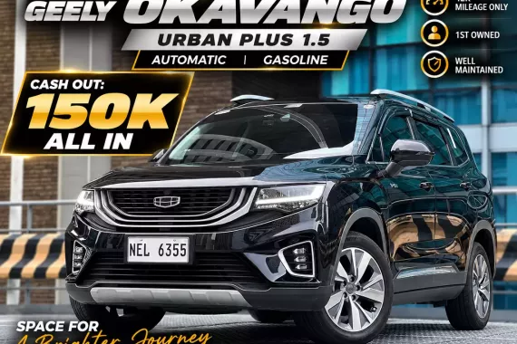 2022 Geely Okavango Urban Plus 1.5 Gas AT