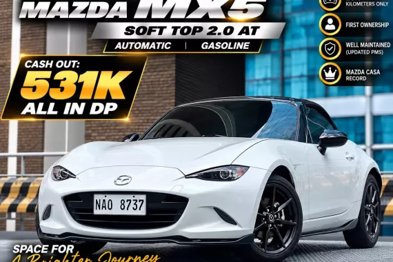 2018 Mazda MX5 Soft Top 2.0 Automatic Gas ☎️09279850198🙋‍♂️𝑲𝑨𝑲𝑶𝑻𝑺𝑬 𝑱𝑬𝑺𝑺𝑬𝑵 