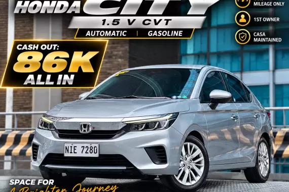 2022 Honda City 1.5 V CVT Gas Automatic ☎️09279850198🙋‍♂️𝑲𝑨𝑲𝑶𝑻𝑺𝑬 𝑱𝑬𝑺𝑺𝑬𝑵 