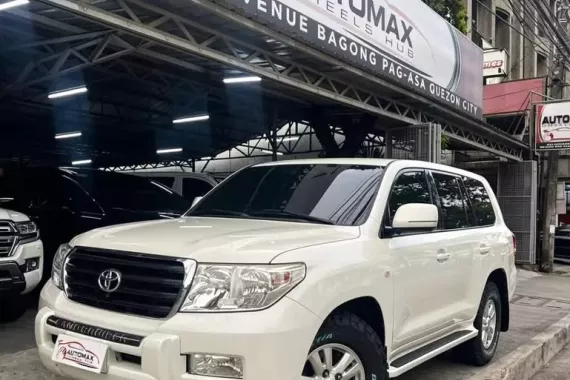 2008 TOYOTA LANDCRUISER 200 VX