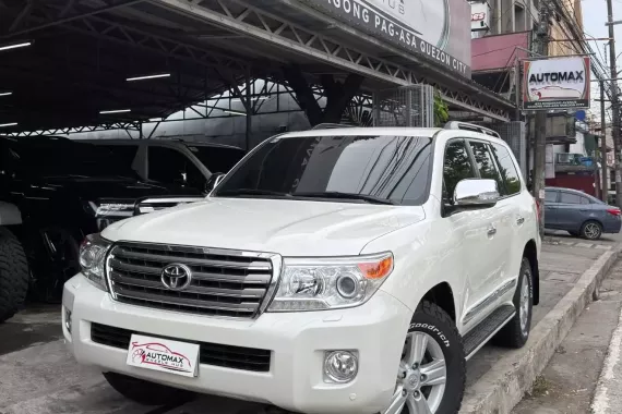 2015 TOYOTA LAND CRUISER 200 VX