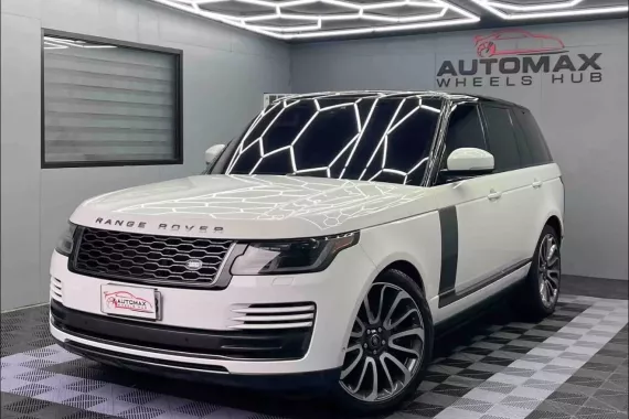 2019 Land Rover Range Ro\ver SC