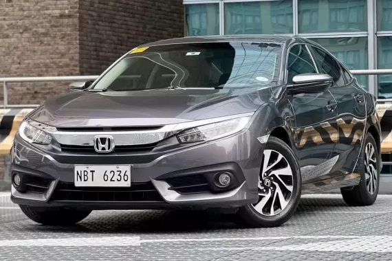 2018 Honda Civic 1.8 E Gas Automatic🔥71K ALL IN ✅ 𝐂𝐋𝐄𝐎 🙋🏼‍♀️📲0938 830 7235