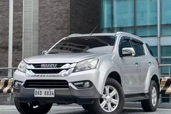 2017 Isuzu MUX LSA 4x2 3.0 AT Diesel 📲0938 458 8779 𝐂𝐀𝐑𝐋 𝐁𝐎𝐍𝐍𝐄𝐕𝐈𝐄☎️ 🙋🏻‍♂️