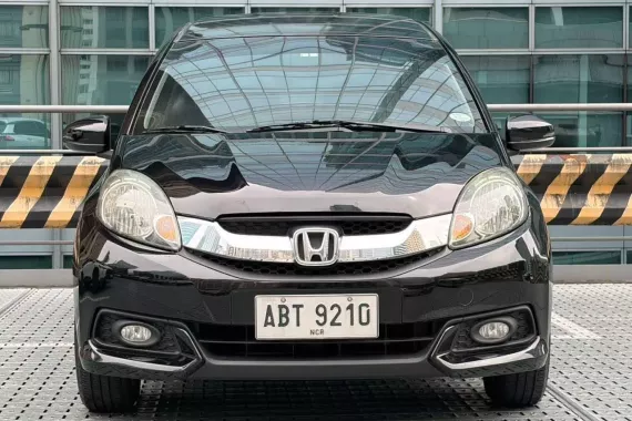 2015 Honda Mobilio 1.5 V AT Gas‼️🔥𝟎𝟗𝟏𝟐𝟏𝟎𝟔𝟏𝟒𝟔𝟐 𝐌𝐀𝐁𝐘 𝐋𝐀𝐓𝐈𝐃𝐎 📲📩🙋🏻