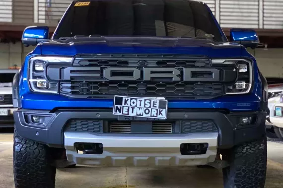 2025 Ford Ranger RAPTOR 2.0 Bi-Turbo 4X4 A/t, 24k Mileage ₱1.980