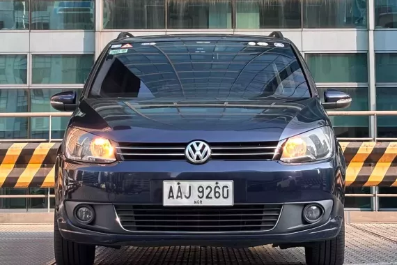 2014 Volkswagen Touran 1.4 TDI A/T Diesel☎️0935 600 3692 JAN RAY DE JESUS ✅️53K ALL-IN DP