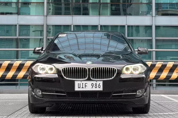 2012 BMW 520D 2.0 Diesel A/T ☎️0935 600 3692 JAN RAY DE JESUS ✅️259K ALL-IN DP