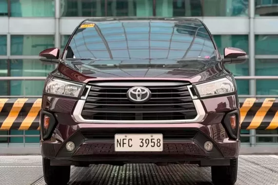 2021 Toyota Innova E 2.8 Diesel A/T ☎️0935 600 3692 JAN RAY DE JESUS ✅️244K ALL-IN DP