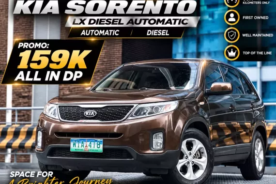 2013 Kia Sorento LX Diesel Automatic ☎️09279850198🙋‍♂️𝑲𝑨𝑲𝑶𝑻𝑺𝑬 𝑱𝑬𝑺𝑺𝑬𝑵 