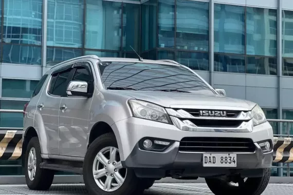 🚗2017 Isuzu MUX LSA 4x2 3.0 Automatic Diesel🚗📲💁‍♀️JONNALYN 0969-5949924