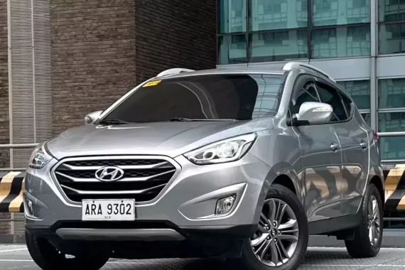 2015 Hyundai Tucson 2.0 GLS Gas AT 📲0938 458 8779 𝐂𝐀𝐑𝐋 𝐁𝐎𝐍𝐍𝐄𝐕𝐈𝐄☎️ 🙋🏻‍♂️