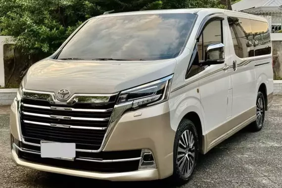 HOT!!! 2021 Toyota Hiace Super Grandia Elite for sale at affordable price! 