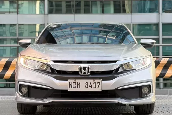 2019 Honda Civic 1.8 S Variant GAS AT ✅ 99K DP🔥𝐂𝐀𝐑𝐋 𝐁𝐎𝐍𝐍𝐄𝐕𝐈𝐄 🙋🏻‍♂️📲 0938 458 8779