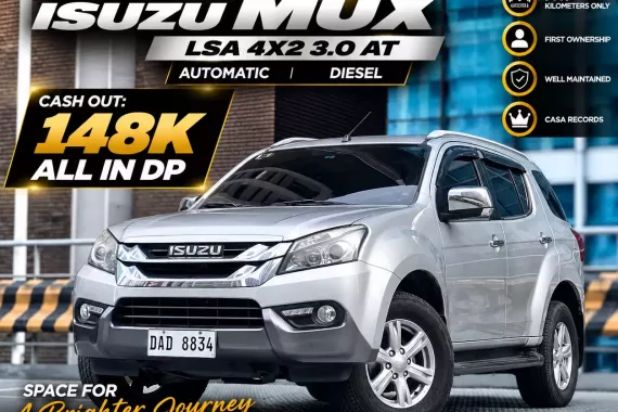 2017 Isuzu MUX LSA 4x2 3.0 Automatic Diesel ☎️09279850198🙋‍♂️𝑲𝑨𝑲𝑶𝑻𝑺𝑬 𝑱𝑬𝑺𝑺𝑬𝑵 