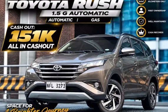 2022 Toyota Rush 1.5 G Automatic Gas ☎️09279850198🙋‍♂️𝑲𝑨𝑲𝑶𝑻𝑺𝑬 𝑱𝑬𝑺𝑺𝑬𝑵 