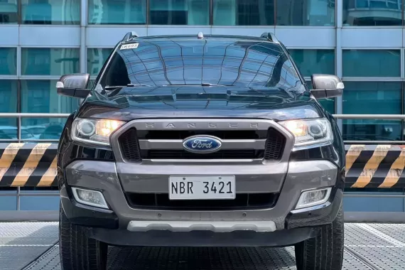 2018 Ford Ranger Wildtrak 4x4 Bi-Turbo 2.0 A/T Diesel ☎️0935 600 3692 JAN RAY DE JESUS ✅️155K ALL-IN
