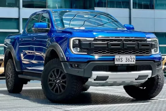 2024 Ford Ranger Raptor 2.0 Bi Turbo 4x4 Diesel 10 Speed AT 🔥✅ 𝐂𝐋𝐄𝐎 🙋🏼‍♀️📲0938 830 7235