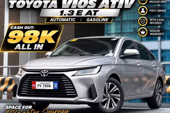 2026 Toyota Vios Ativ 1.3E AT ☎️09279850198🙋‍♂️𝑲𝑨𝑲𝑶𝑻𝑺𝑬 𝑱𝑬𝑺𝑺𝑬𝑵 
