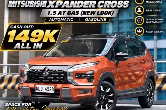 2026 Mitsubishi Xpander Cross 1.5 AT GAS ☎️09279850198🙋‍♂️𝑲𝑨𝑲𝑶𝑻𝑺𝑬 𝑱𝑬𝑺𝑺𝑬𝑵 