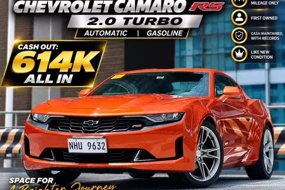 2023 Chevrolet Camaro RS 2.0 Gas Automatic ☎️09279850198🙋‍♂️𝑲𝑨𝑲𝑶𝑻𝑺𝑬 𝑱𝑬𝑺𝑺𝑬𝑵 