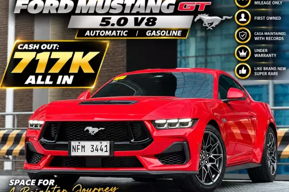 2024 Ford Mustang GT 5.0 V8 Gas Automatic ☎️09279850198🙋‍♂️𝑲𝑨𝑲𝑶𝑻𝑺𝑬 𝑱𝑬𝑺𝑺𝑬𝑵 