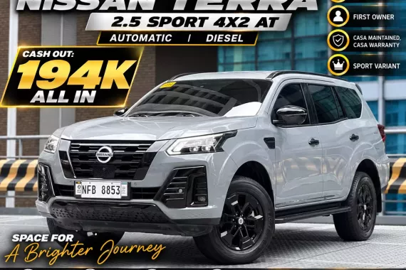 2023 Nissan Terra 2.5 Sport 4x2 AT Diesel ☎️09279850198🙋‍♂️𝑲𝑨𝑲𝑶𝑻𝑺𝑬 𝑱𝑬𝑺𝑺𝑬𝑵 