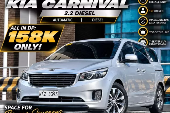 2018 Kia Carnival 2.2 Automatic Diesel ☎️09279850198🙋‍♂️𝑲𝑨𝑲𝑶𝑻𝑺𝑬 𝑱𝑬𝑺𝑺𝑬𝑵 