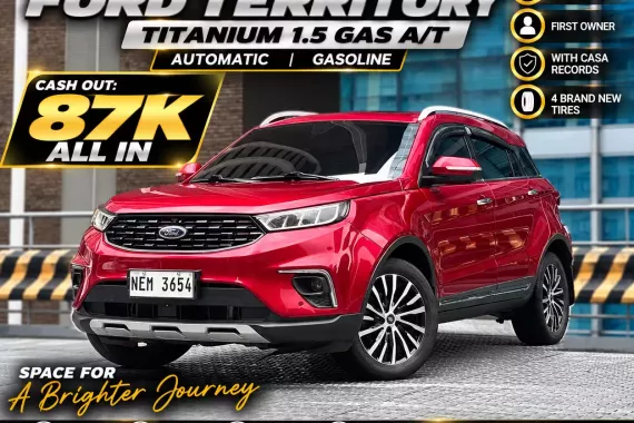 2022 FORD TERRITORY TITANIUM 1.5 GAS A/T ☎️09279850198🙋‍♂️𝑲𝑨𝑲𝑶𝑻𝑺𝑬 𝑱𝑬𝑺𝑺𝑬𝑵 