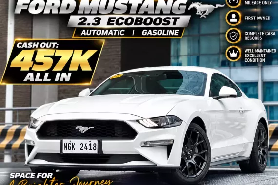 2020 Ford Mustang 2.3 Turbocharged Ecoboost Gas ☎️09279850198🙋‍♂️𝑲𝑨𝑲𝑶𝑻𝑺𝑬 𝑱𝑬𝑺𝑺𝑬𝑵 