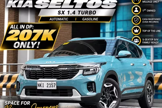 2024 Kia Seltos SX 1.4 Turbo Automatic Gas ☎️09279850198🙋‍♂️𝑲𝑨𝑲𝑶𝑻𝑺𝑬 𝑱𝑬𝑺𝑺𝑬𝑵 
