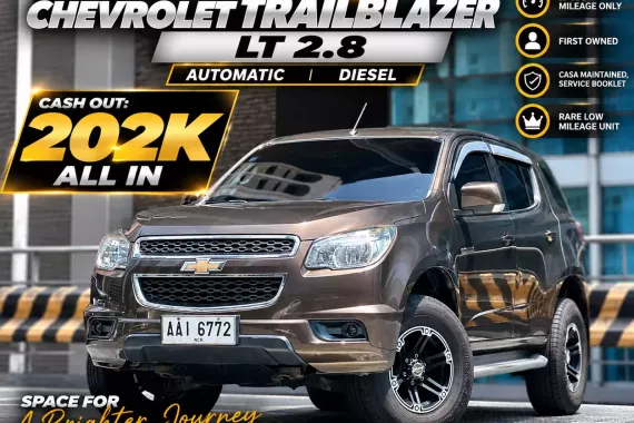 2014 Chevrolet Trailblazer LT  2.8 Diesel Automatic ☎️09279850198🙋‍♂️𝑲𝑨𝑲𝑶𝑻𝑺𝑬 𝑱𝑬𝑺𝑺𝑬𝑵 
