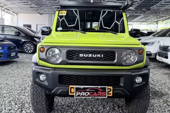 HOT!!! 2021 Suzuki Jimny GLX Top of the line for sale at affordable price! 