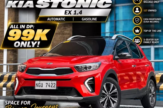2021 Kia Stonic EX 1.4 Automatic Gas ☎️09279850198🙋‍♂️𝑲𝑨𝑲𝑶𝑻𝑺𝑬 𝑱𝑬𝑺𝑺𝑬𝑵 