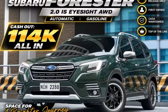 2023 Subaru Forester Eyesight 2.0 IS Eyesight AWD Gas☎️09279850198🙋‍♂️𝑲𝑨𝑲𝑶𝑻𝑺𝑬 𝑱𝑬𝑺𝑺𝑬𝑵 