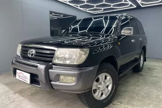 2005 TOYOTA LAND CRUISER LVL 6 BULLETPROOF