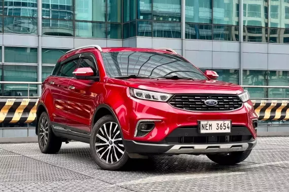 2022 FORD TERRITORY TITANIUM 1.5 GAS A/T 🔥87K ALL IN ✅ 𝐂𝐋𝐄𝐎 🙋🏼‍♀️📲0938 830 7235