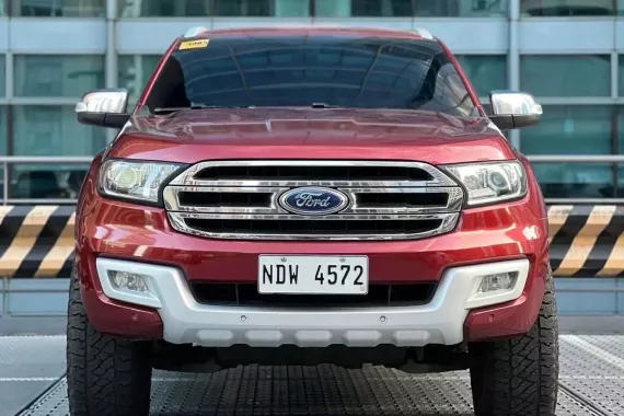 2016 Ford Everest Titanium 4x4 Diesel Automatic ✅🔥𝐂𝐀𝐑𝐋 𝐁𝐎𝐍𝐍𝐄𝐕𝐈𝐄 🙋🏻‍♂️📲 0938 458 8779