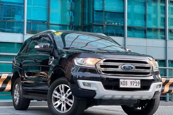 2016 Ford Everest Trend 2.2 Automatic Diesel ✅🔥𝐂𝐀𝐑𝐋 𝐁𝐎𝐍𝐍𝐄𝐕𝐈𝐄 🙋🏻‍♂️📲 0938 458 8779