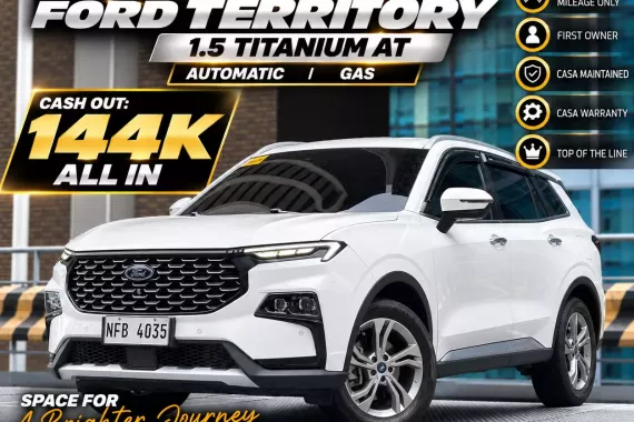 2024 Ford Territory 1.5 Titanium AT GAS ☎️09279850198🙋‍♂️𝑲𝑨𝑲𝑶𝑻𝑺𝑬 𝑱𝑬𝑺𝑺𝑬𝑵 