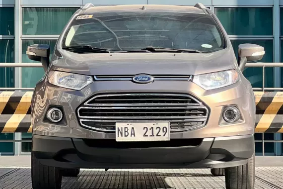 2017 Ford Ecosport Titanium 1.5 Gas A/T☎️0935 600 3692 JAN RAY DE JESUS✅️54K ALL-IN DP
