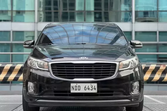2017 Kia Carnival 2.2 A/T Diesel☎️0935 600 3692 JAN RAY DE JESUS ✅️113K ALL-IN DP